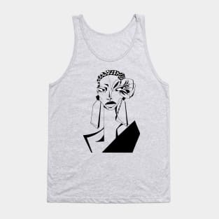 The Side eye Tank Top